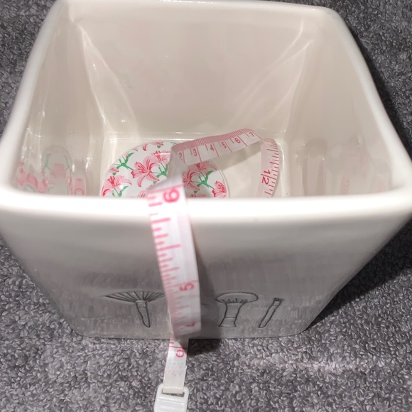 Rae Dunn BRUSHES holder - Picture 8 of 10